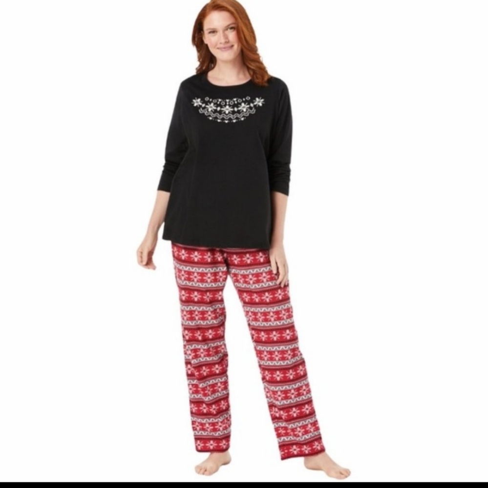 NWT - Dream & Co Plus PJ Set sz. 4X (34/36)